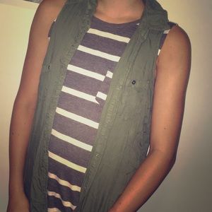 Green vest